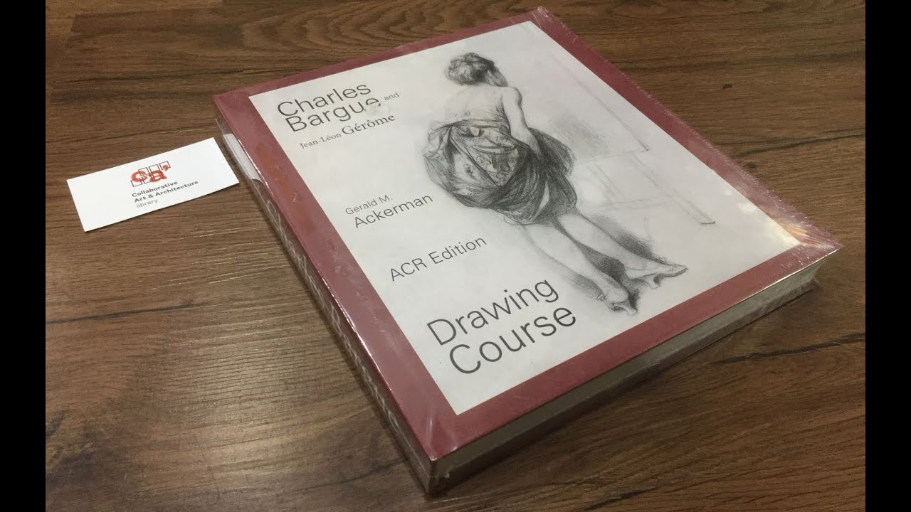 [ BOOK PREVIEW ] - DRAWING COURSE by Charles Bargue and Jean-Leon Gerome
