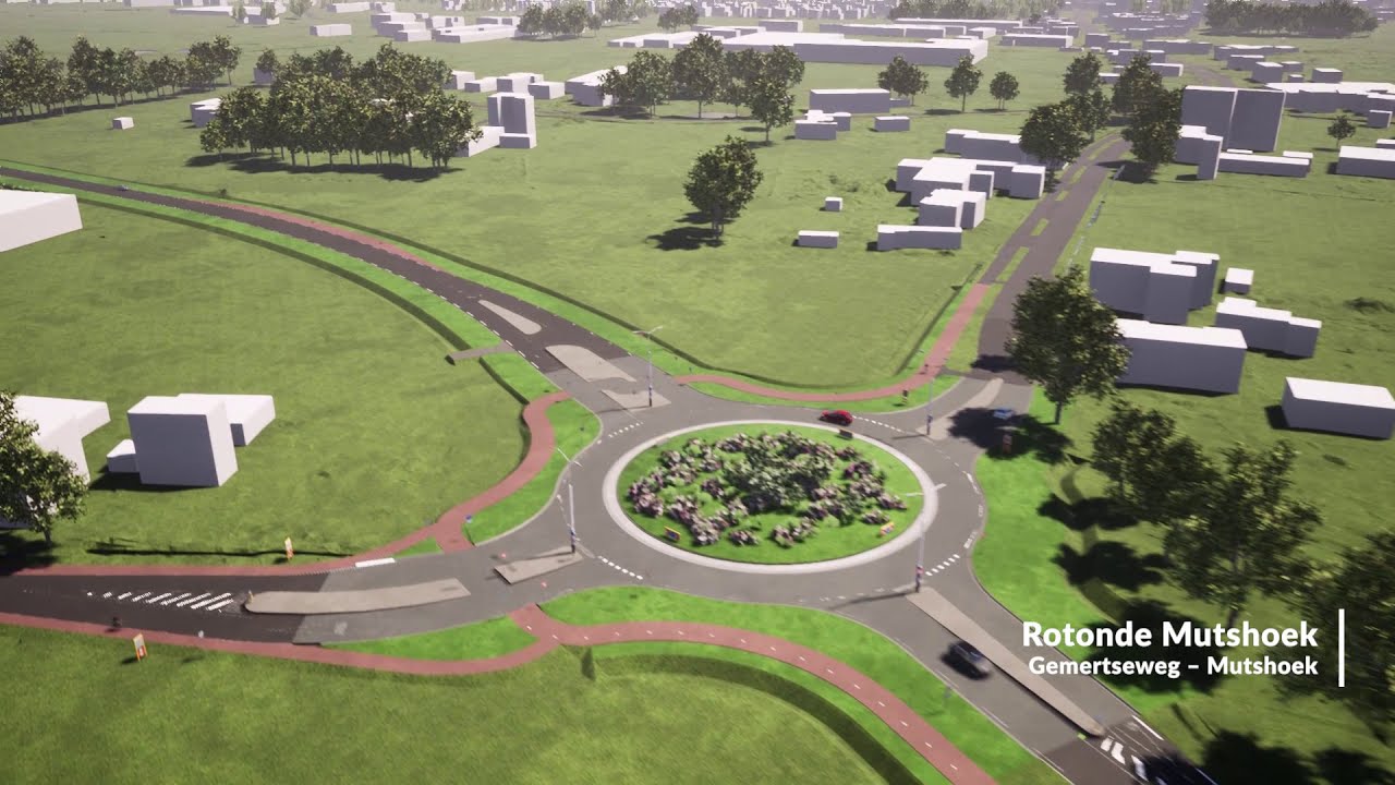Rondweg Boekel - Visualisatie