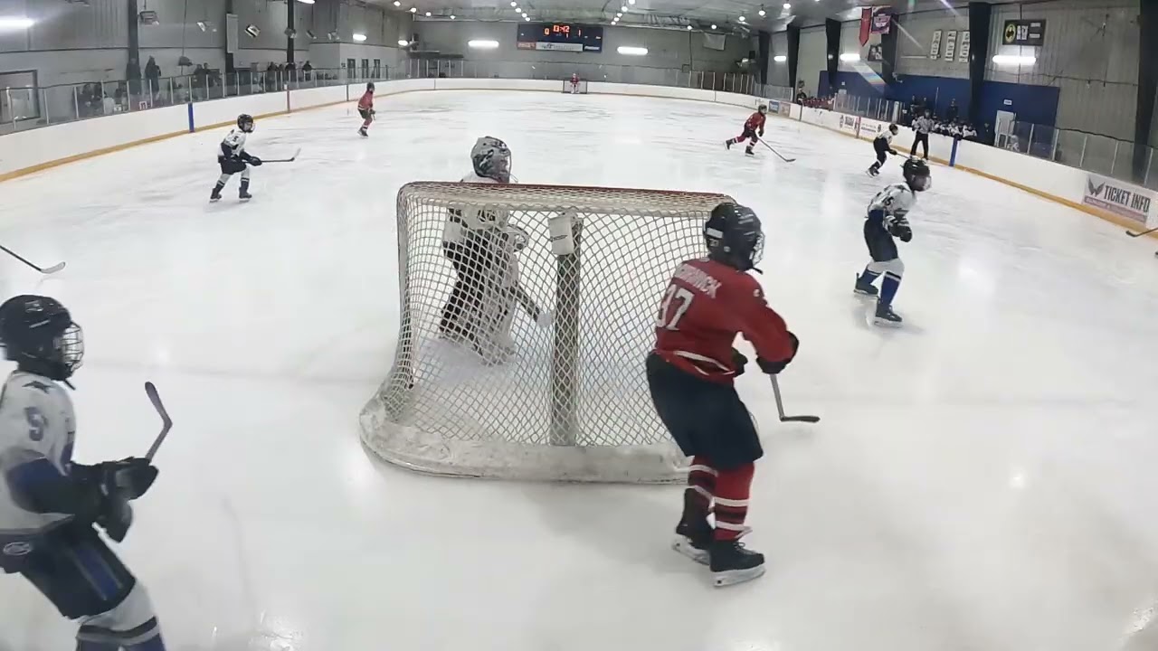 2/7/2026 12U CBHL Lower Patrick Blue Semi Final Raiders vs Caps Academy