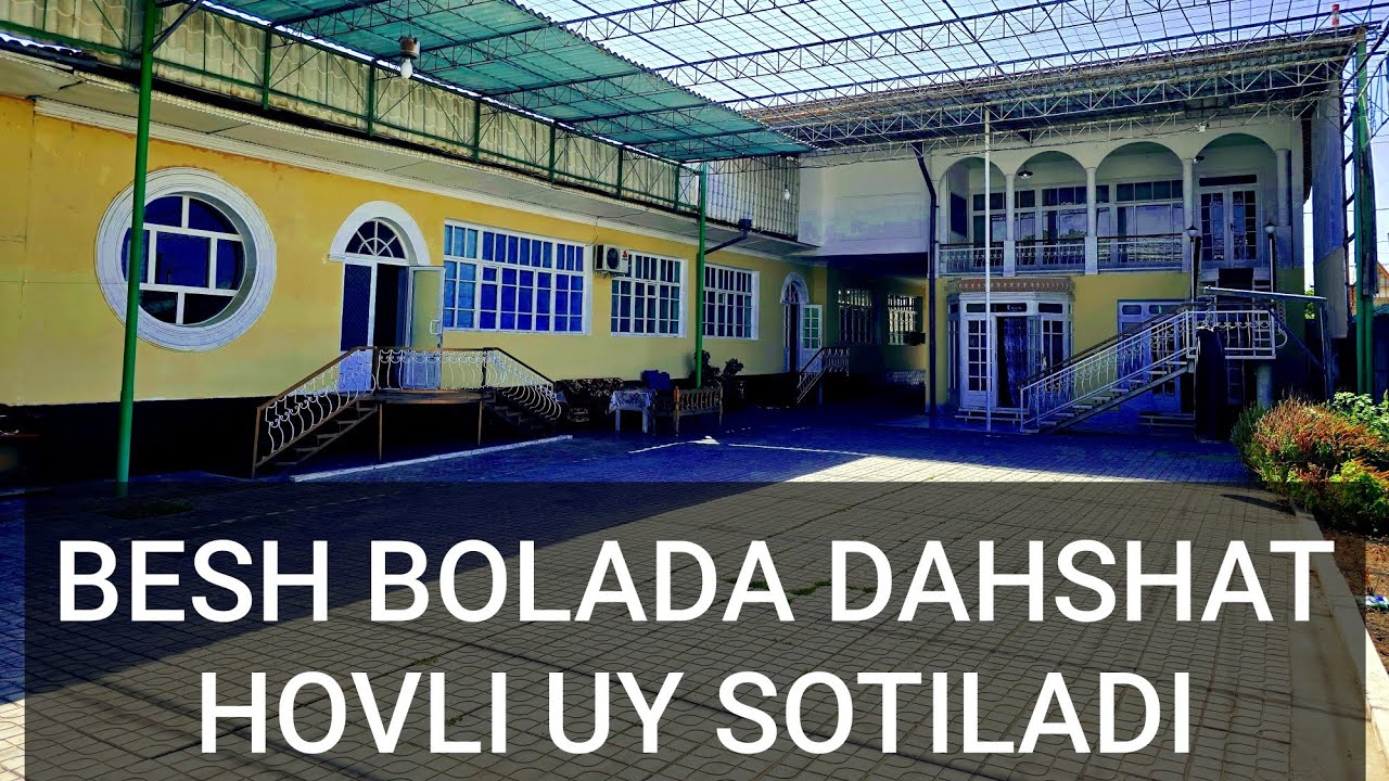 FARGONA SH BESH BOLADA DAHSHAT HOVLI UY SOTILADI +998910431000 +998940024816