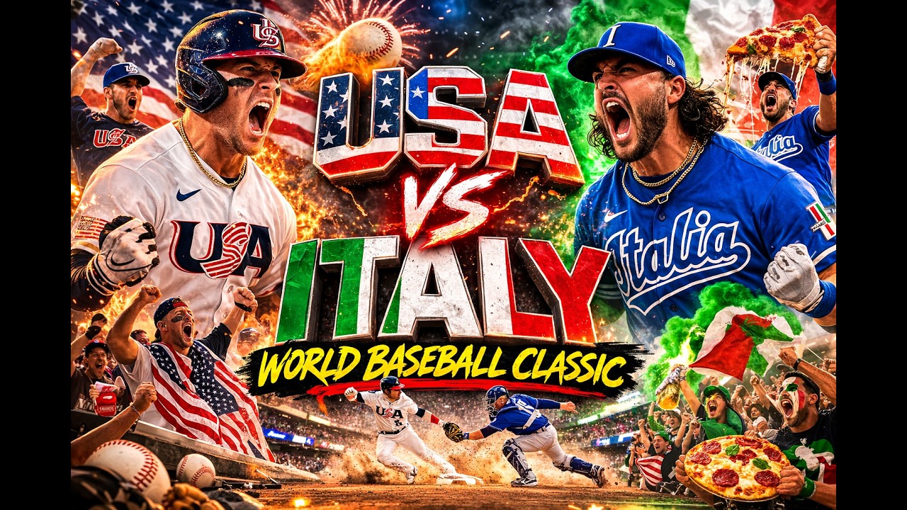 World Baseball Classic: USA vs. Italy | The game NOBODY expected...