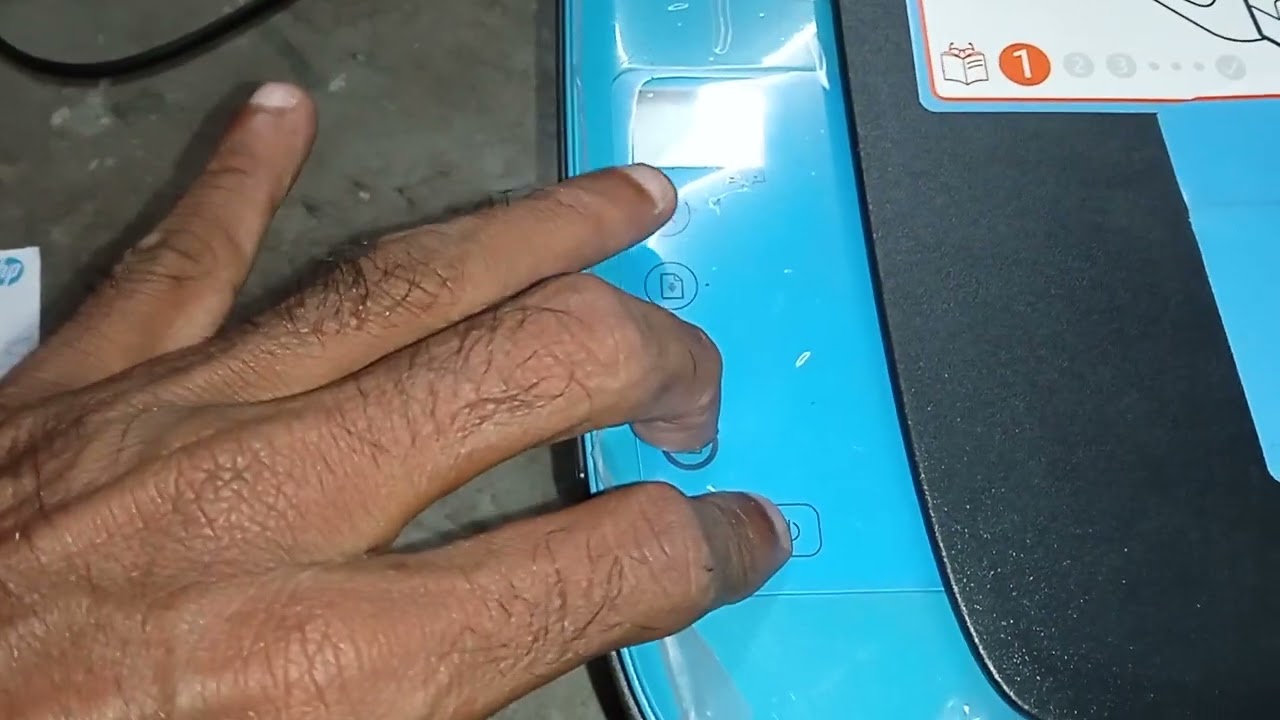 Сброс настроек принтеров HP Ink Tank к заводским настройкам.