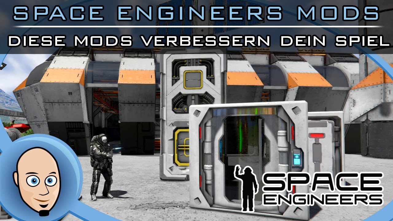 Space Engineers | Quality of Life Mods: Diese Mods BRAUCHT jedes Spiel in 2025 | Deutsch |🚀​🧑‍🚀🛠️​