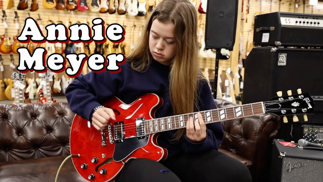 Annie Meyer | 2022 Gibson ES-345 Sixties Cherry