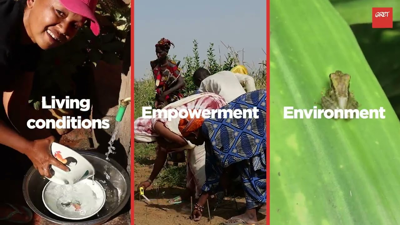 Facing a fast‑changing world, GRET is strengthening people’s power to act.