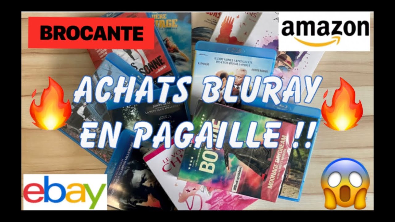 ACHAT BLURAY LE RETOUR  ( AMAZON , EBAY, BROCANTE).