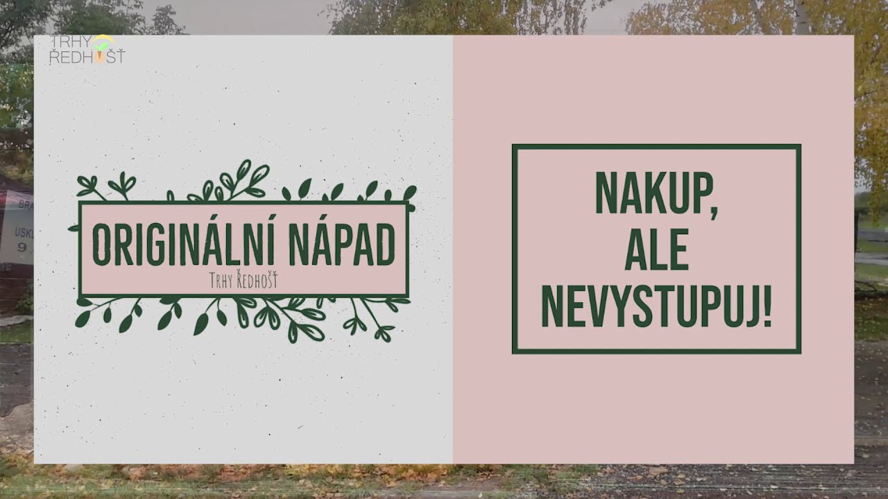 Trhy Ředhošť se přesouvají na sobotu
