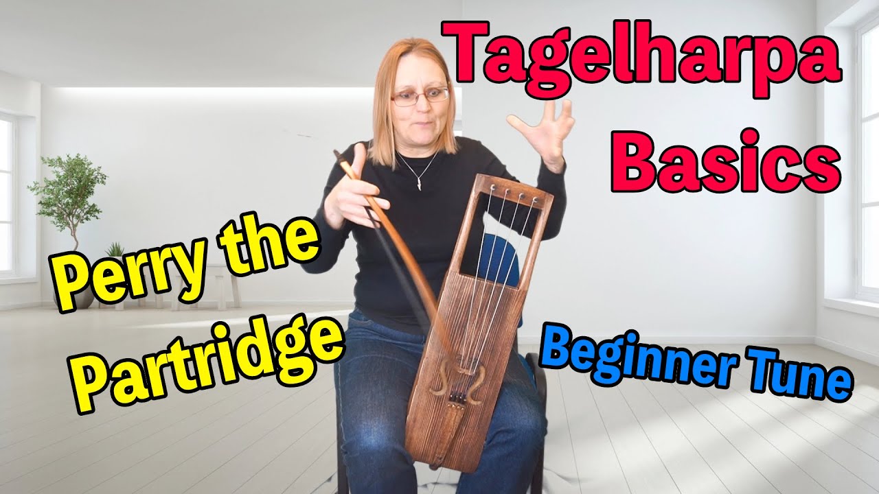 Perry the Partridge - Beginner tune on the tagelharpa