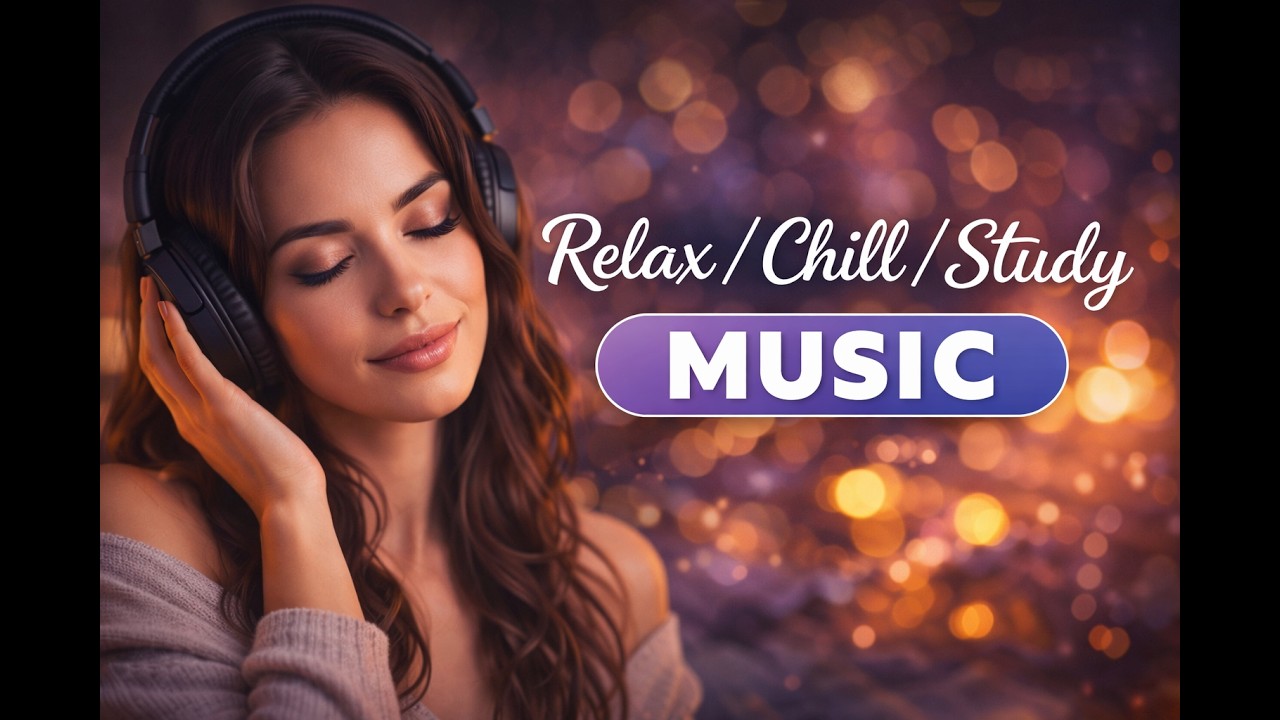 LoFi Chill Beats for Study & Focus | Relaxing Background Music (1 Hour)