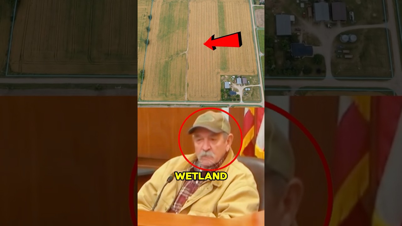 County Called His Farm a Wetland &mdash; He Lost $160K &mdash; Their Own Hydrologist Said It Wasn't