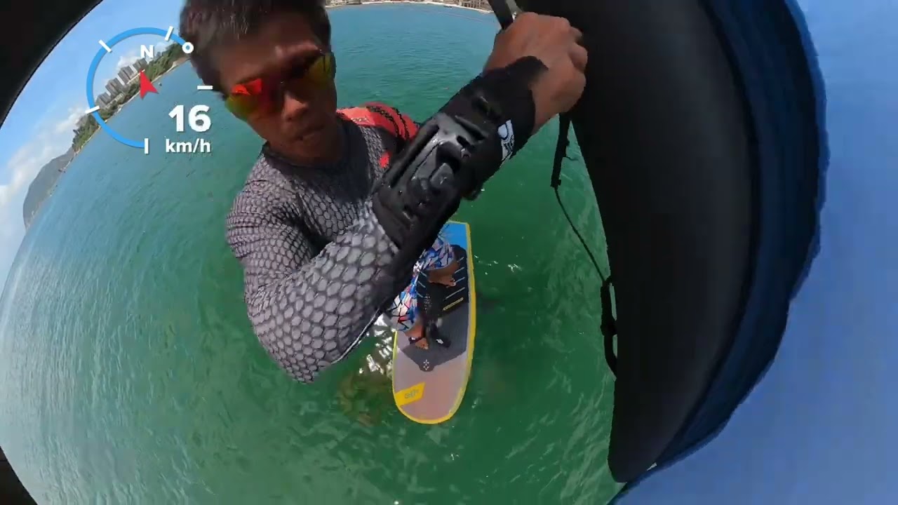 TAAROA | Test Front Wing HA1700 -  Wing Foil Light Wind