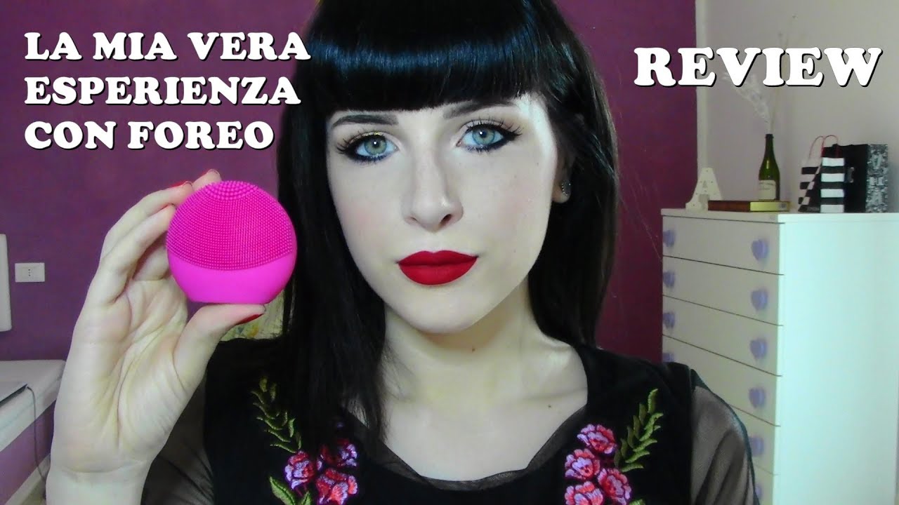 La mia VERA esperienza con FOREO!