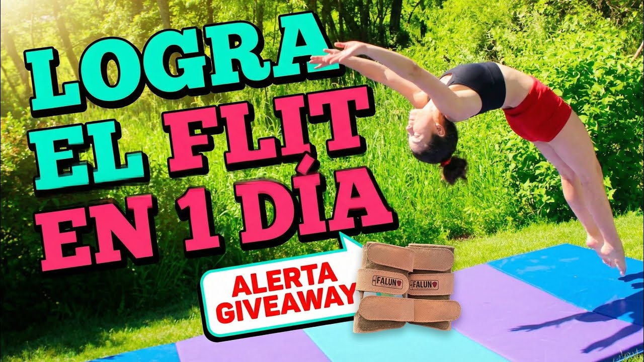 Tutorial flic-flac o flit (fácil de aprender) | Paula Murillo gimnasia 