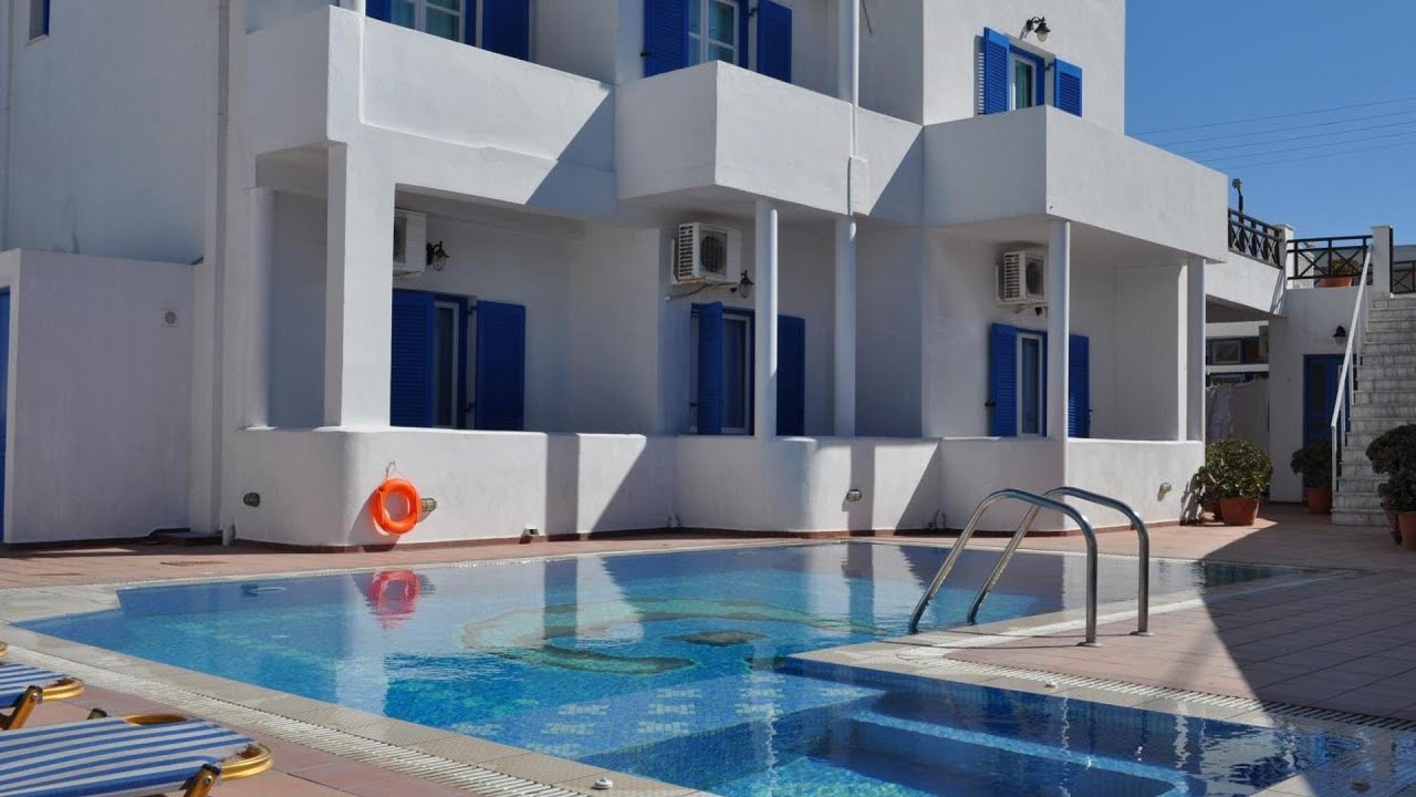 Cyclades Hotel, Karterados, Greece | Travel Suggestions