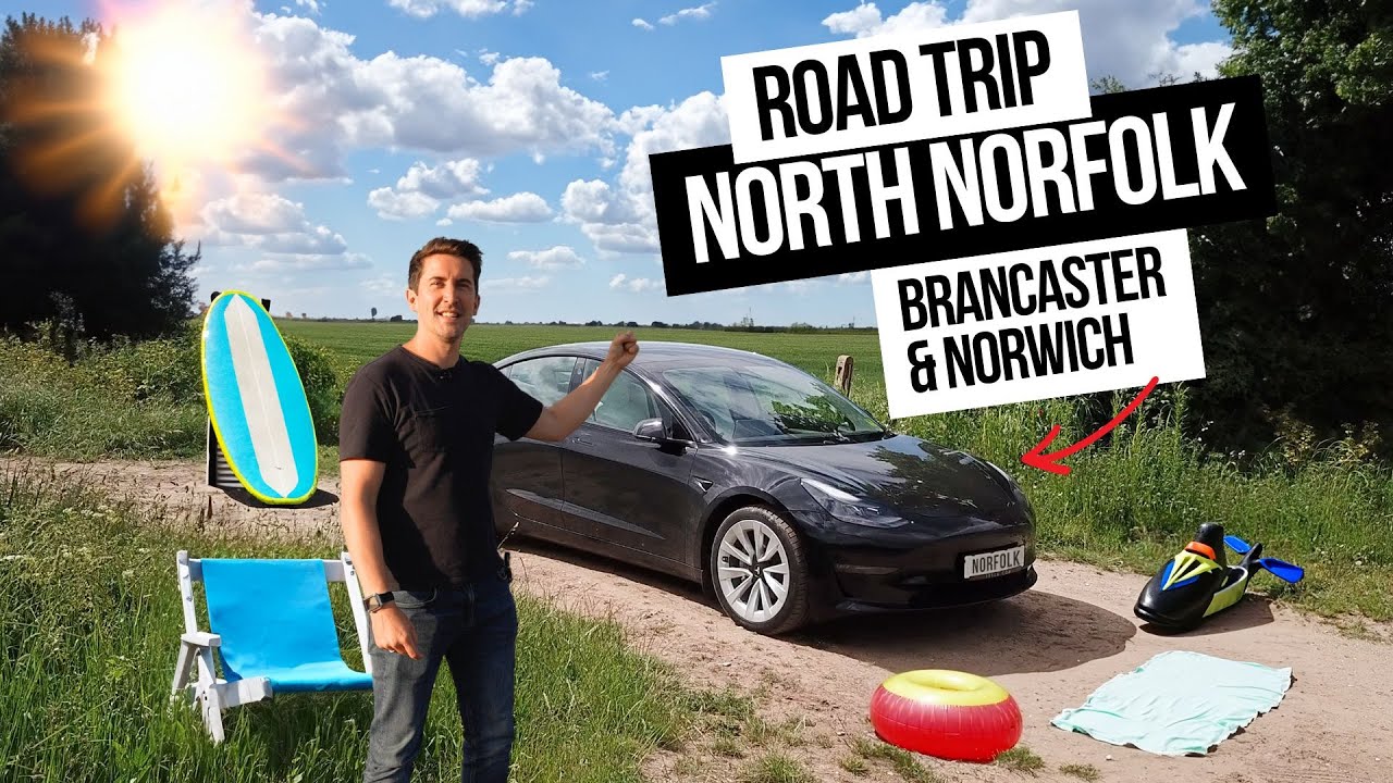 Tesla UK Road Trip Made Easy | Norfolk Journey & Charging Tips