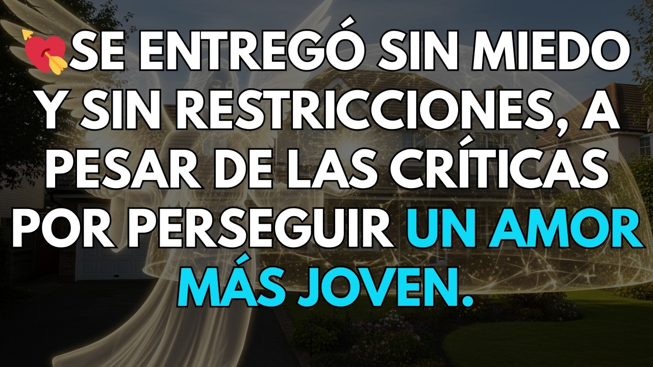 💘Se entregó sin miedo y sin restricciones, a pesar de las críticas por perseguir un amor más joven.