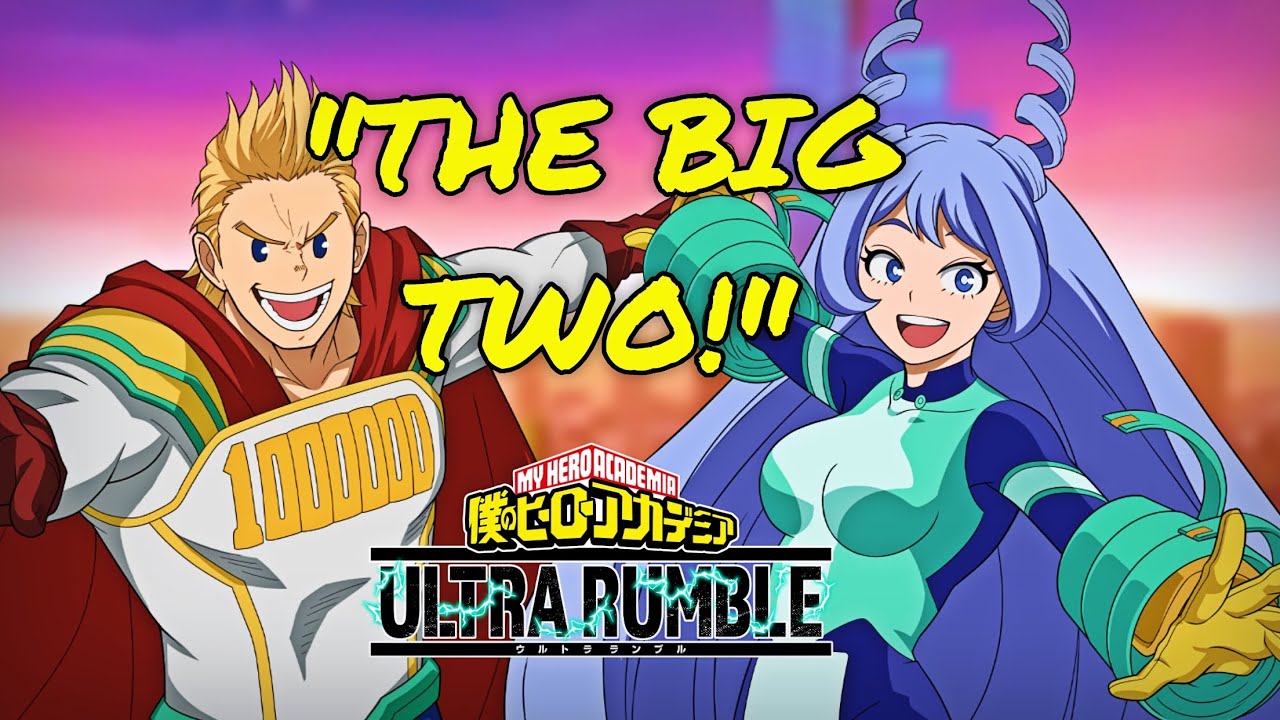 I *FINALLY* Have Mirio Togata! MY HERO ULTRA RUMBLE Gameplay