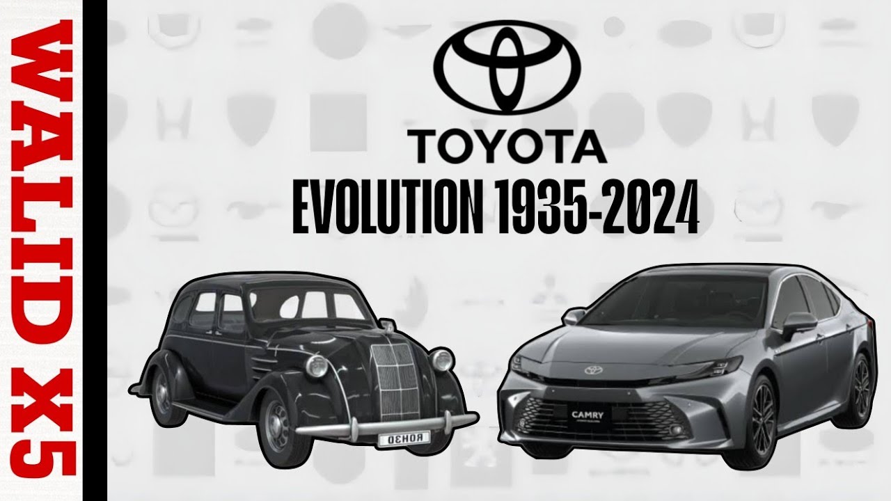 Toyota Evolution (1935–2024) | From Humble Beginnings to Global Dominance