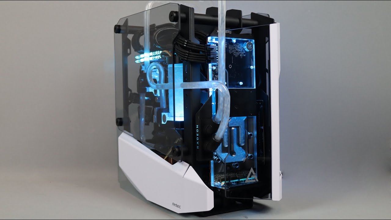 Timelapse Build - ANTEC STRIKER