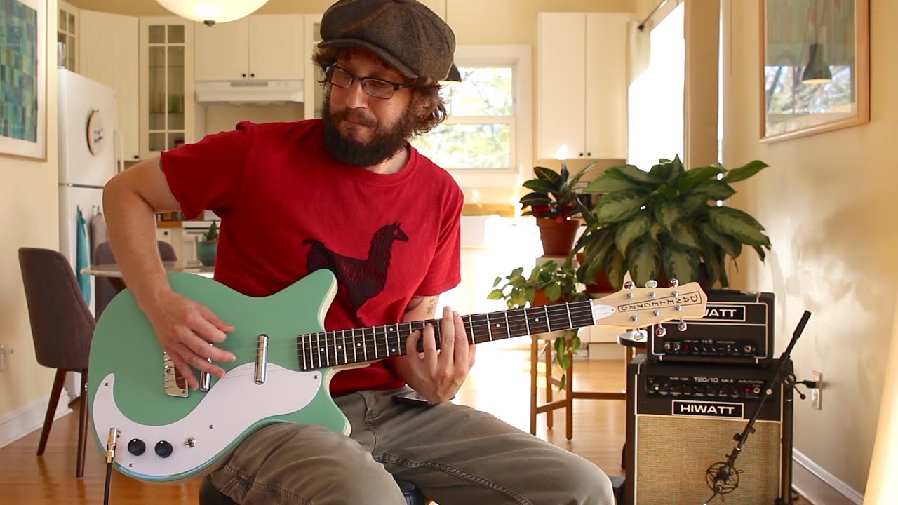 A Pathway To Understanding Open D Tuning, Ep1