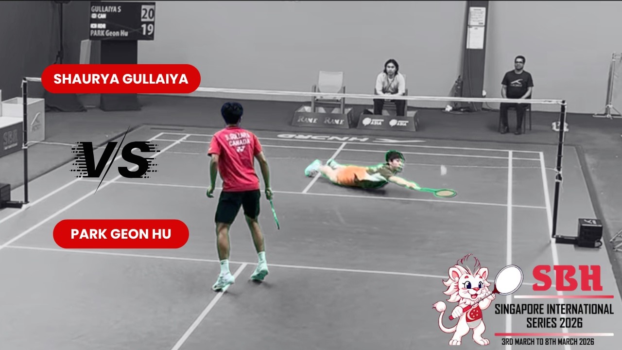 Shaurya Gullaiya (Canada) VS Geon Hu PARK (Korea)