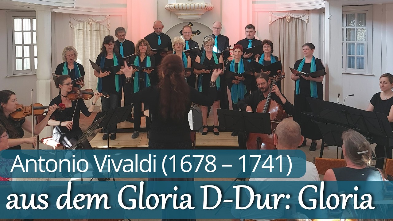 Gloria in Excelsis Deo! Vivaldi, Live-Mitschnitt
