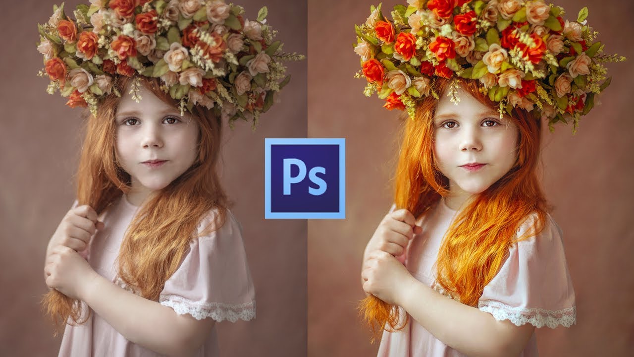 Colores mas vivos en Photoshop
