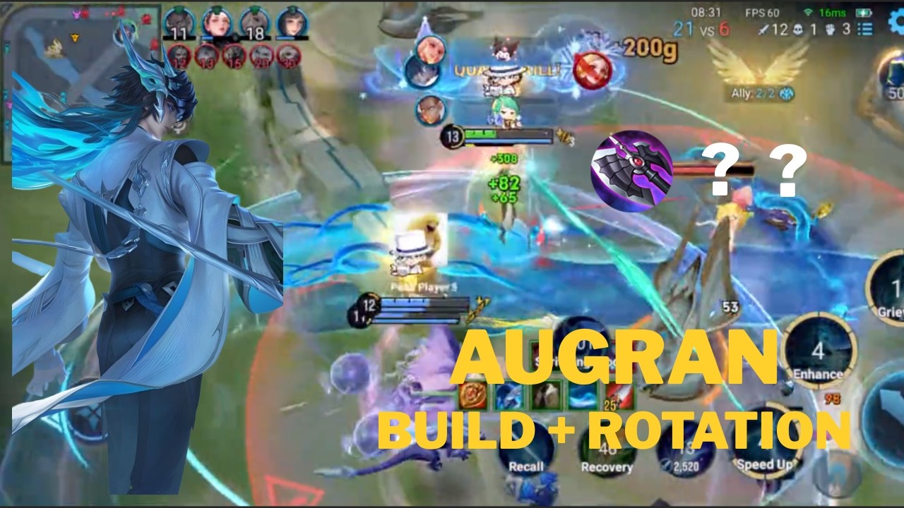 PEAK 1942 POINTS | TRY THIS BUILD + ARCANA TO AUGRAN SO YOU CAN DOMINATE THE GAME!! | HONOR OF KINGS