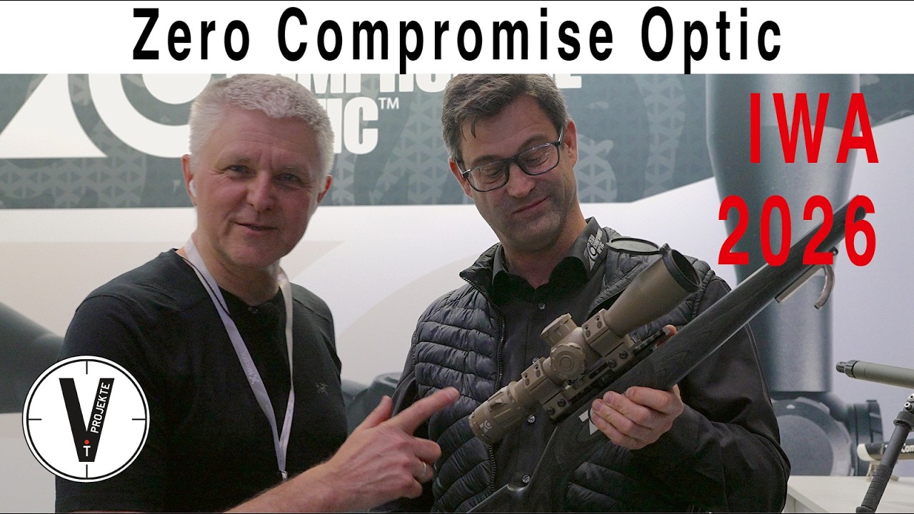 Zero Compromise Optic | Zielfernrohre - IWA 2026 Interview
