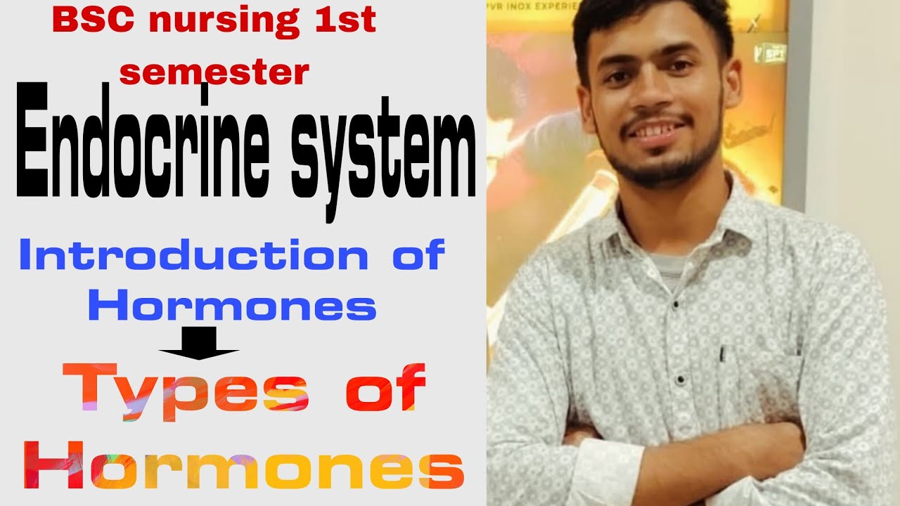 Introduction of Hormones and types of Hormones Endocrine system