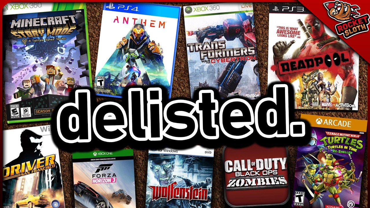 games you cant buy anymore...