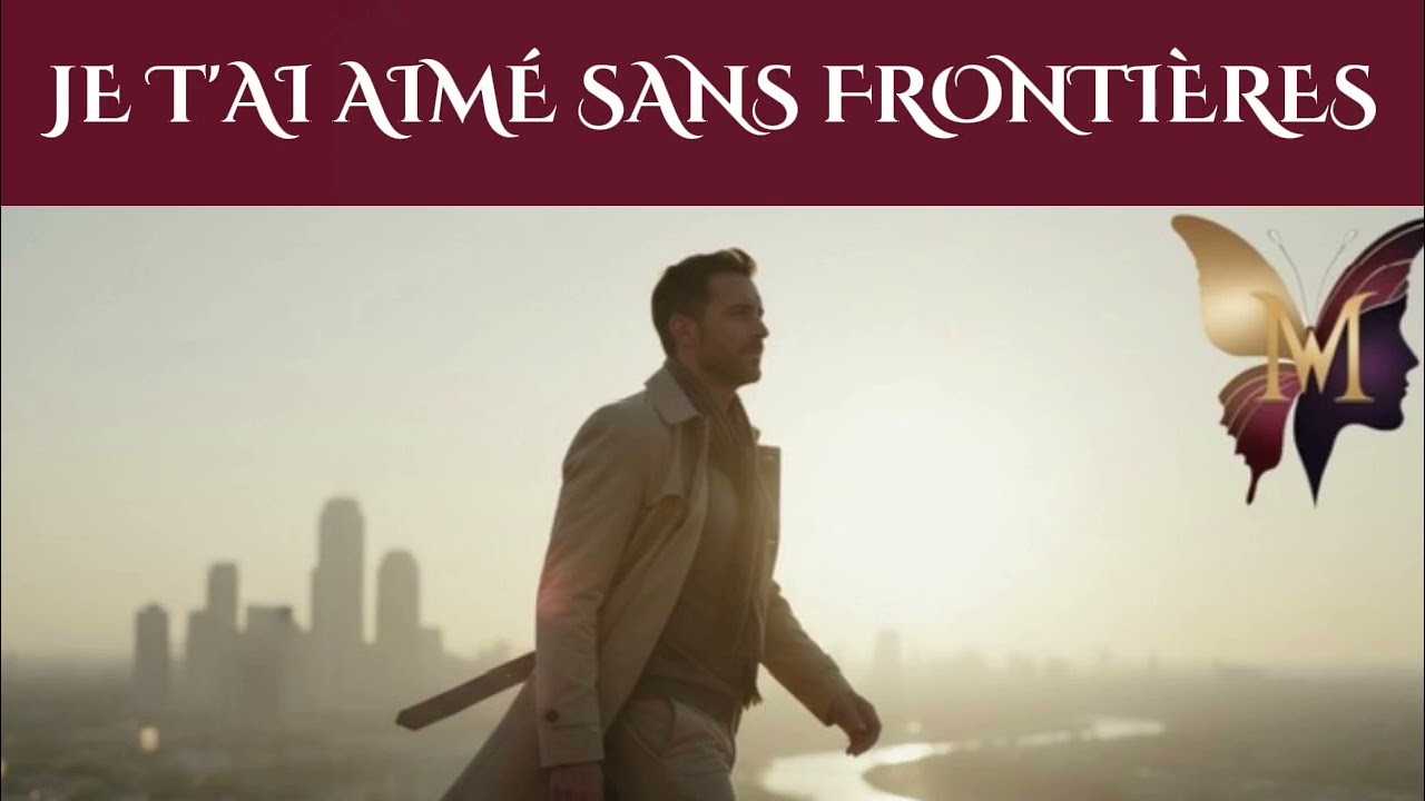 JE T'AI AIMÉ SANS FRONTIÈRES - Certains amours voyagent... mais ne savent pas rester.