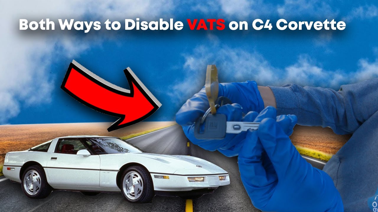 Как отключить систему VATS: ДВА простых способа для Corvette C4 и старых Chevrolet!
