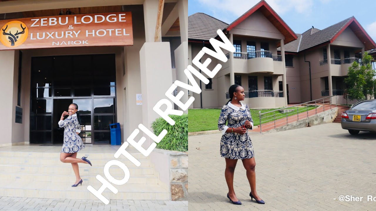 A GEM IN NAROK!!!  HOTEL REVIEW  (Armature)  ZEBU LODGE AND LUXURY HOTEL NAROK.