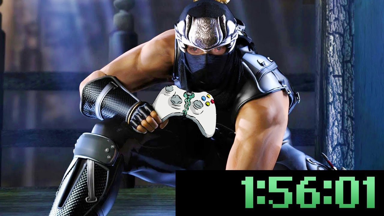 PB AGAIN?! | Ninja Gaiden Black Speedrun in 1:56:01
