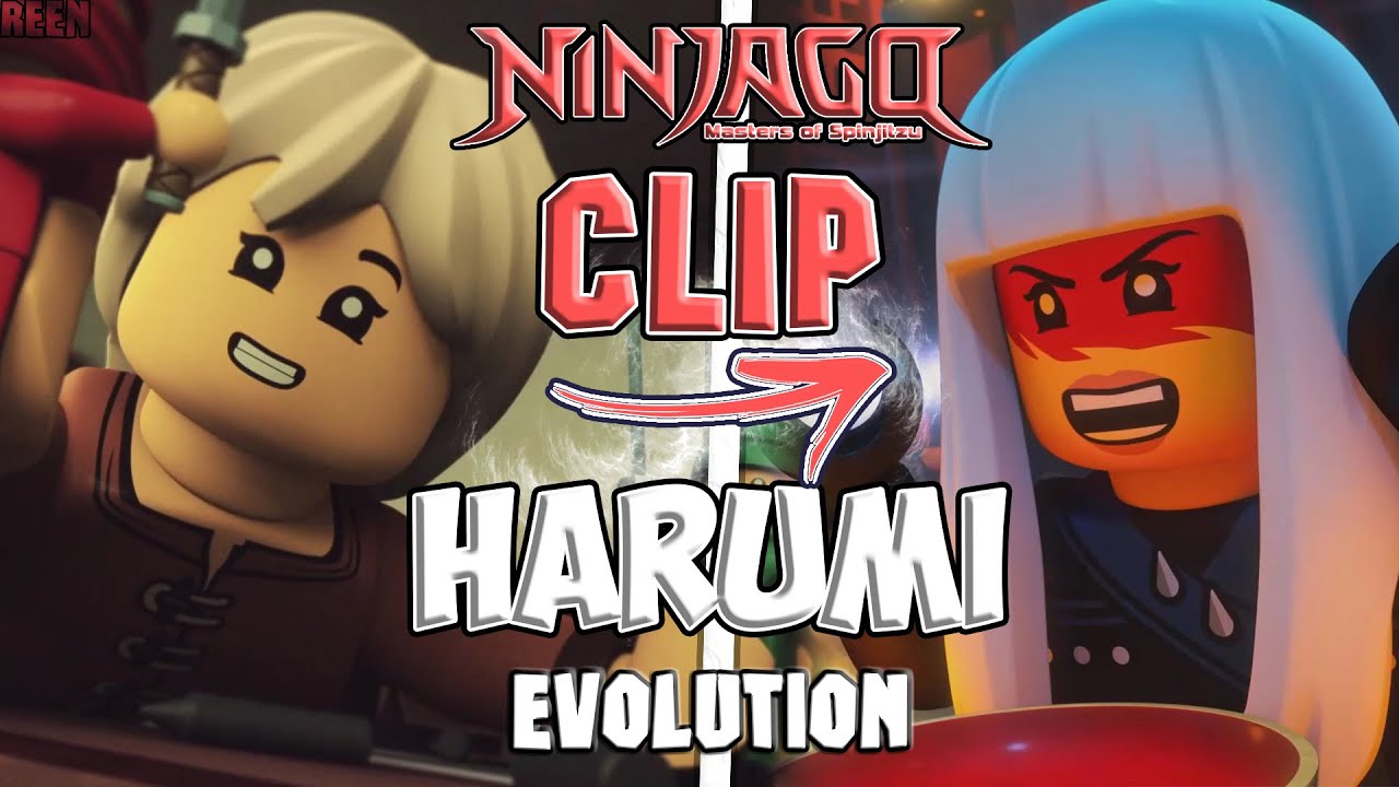 Harumi evolution. Lego Ninjago Clip. Harumi's story tribute