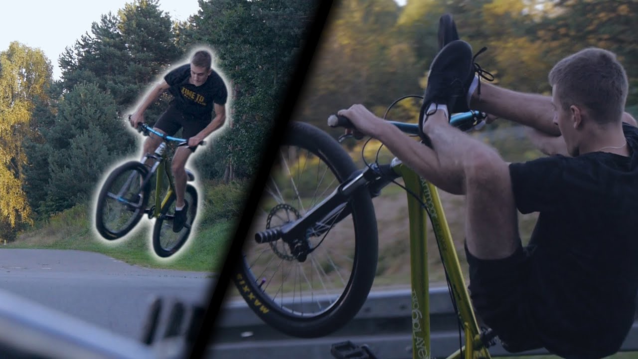 Ostatni ciepły weekend z EKIPĄ! - MTBSTUNT