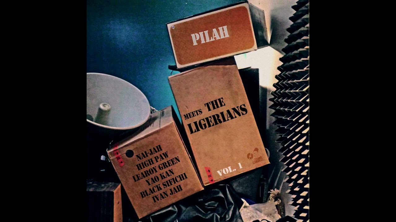 Ivan Jah meets The Ligerians & Pilah - Heart Psalm (Official Audio) @BATRecordsProd