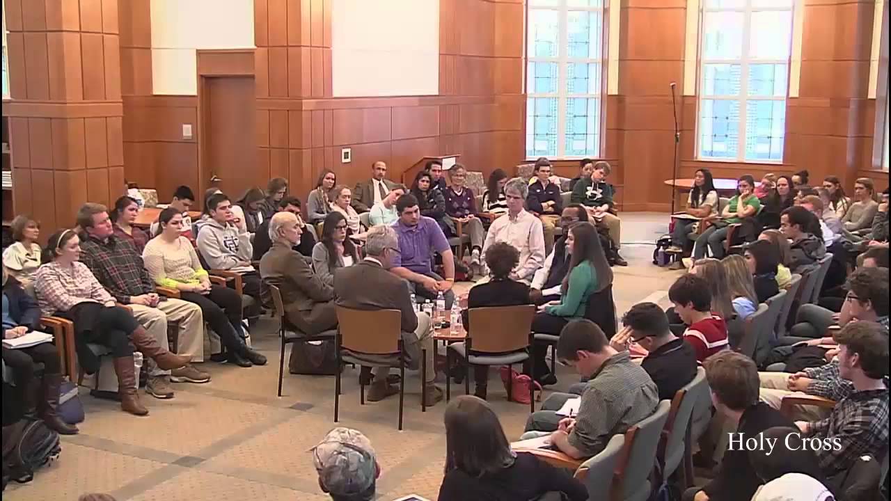 Holy Cross Fishbowl Discussion, 