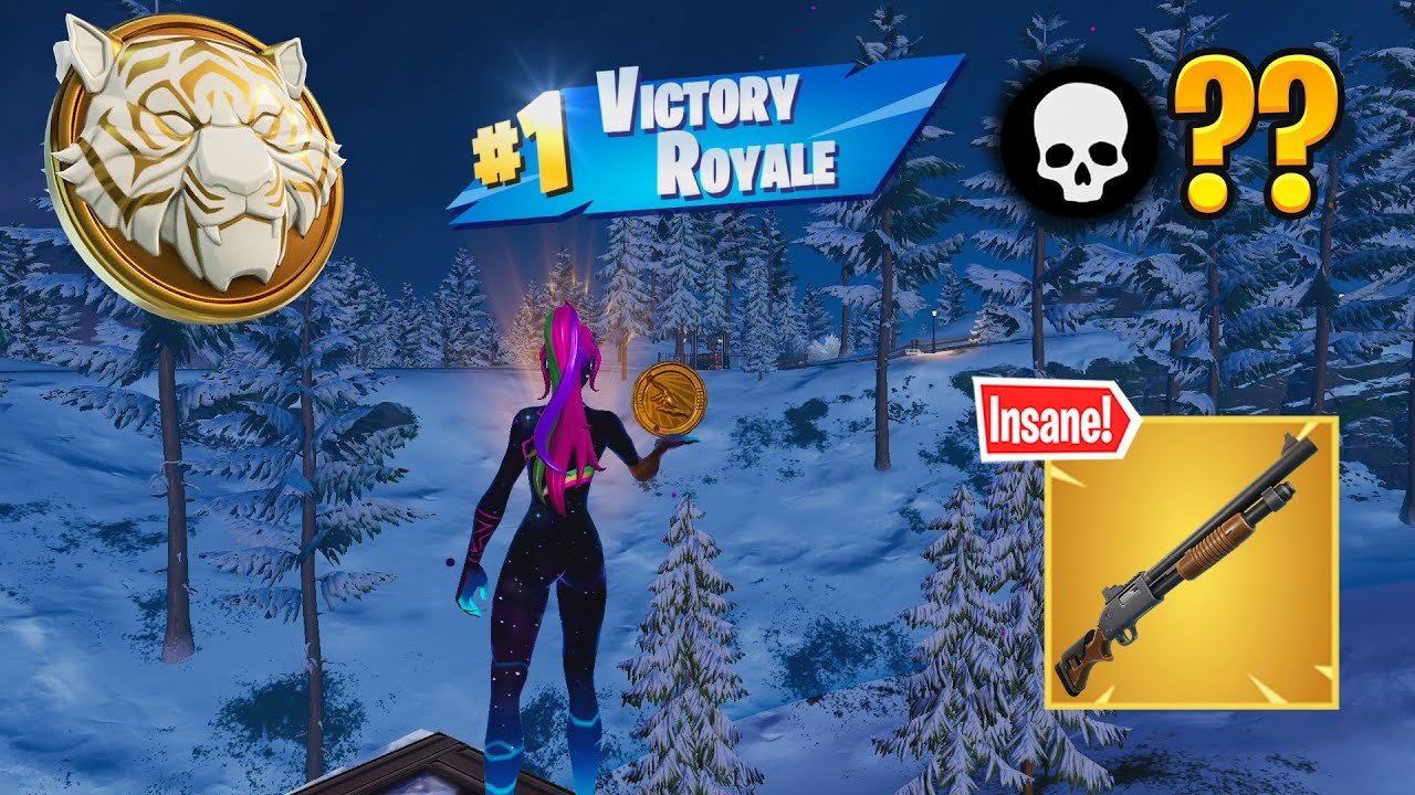 High Kill Solo Ranked Win Gameplay (Fortnite Chapter 5 Season 1)