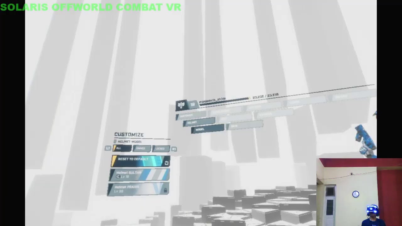 Solaris off-world Combat VR