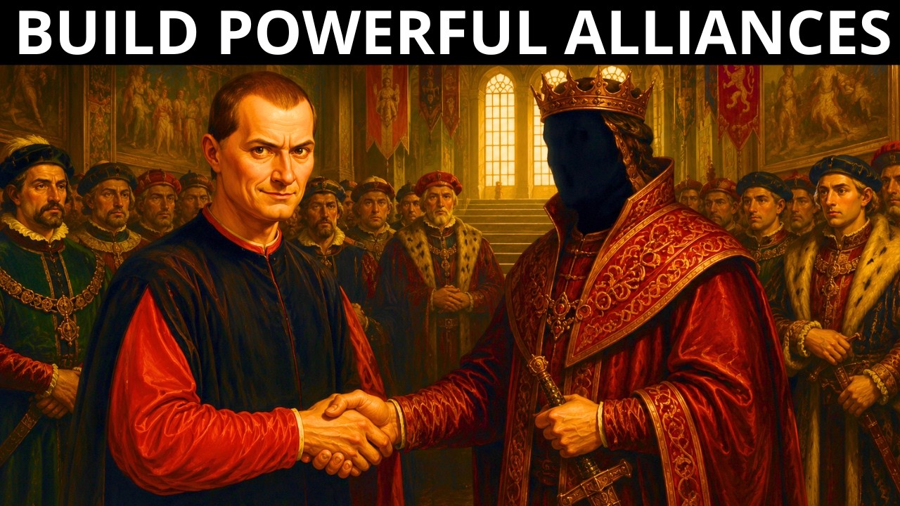 The 13 Machiavellian Laws for Building Powerful Alliances
