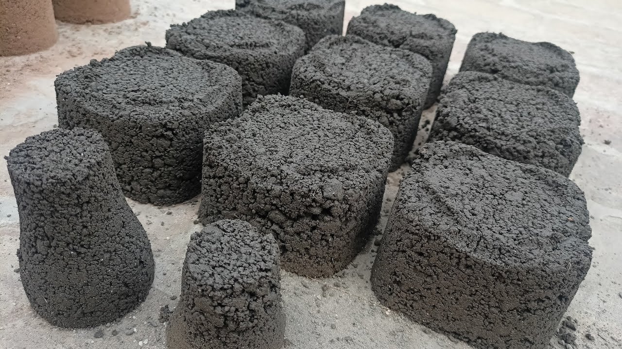Charcoal 🖤 Crumbling 🤤🌪️ Dry+wet 💦 Super soft and dusty 🌪️🌪️ 100% Satisfying 😌 #asmr #crumbling