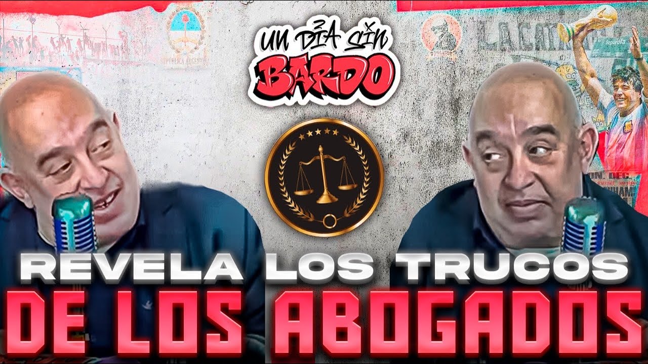 TOSCANO REVELA TODOS LOS TRUCOS DE LOS ABOGADOS - ANÉCDOTAS #12