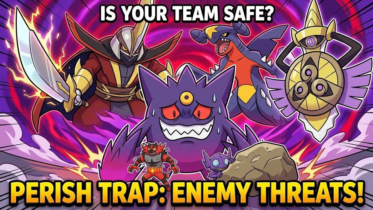 EVERY MAJOR THREAT TO YOUR PERISH TRAP TEAM IN POKEMON CHAMPIONS..