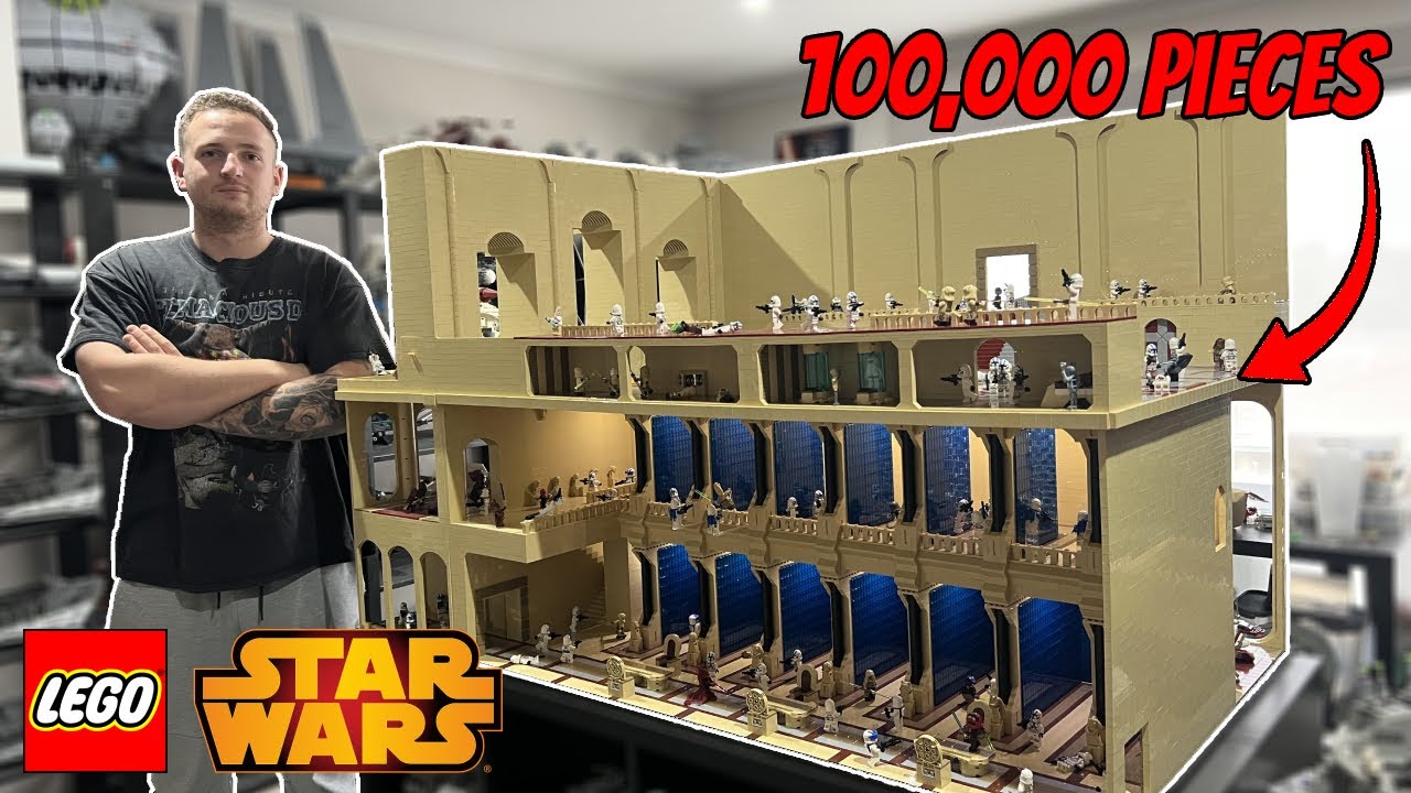 LEGO Star Wars JEDI TEMPLE MOC
