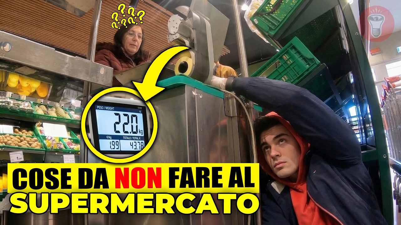 Cose da NON fare al Supermercato nel 2021 - [Candid Camera] - theShow