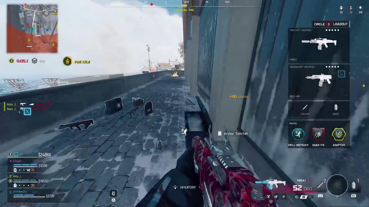 Zombies challenge no down till 1000