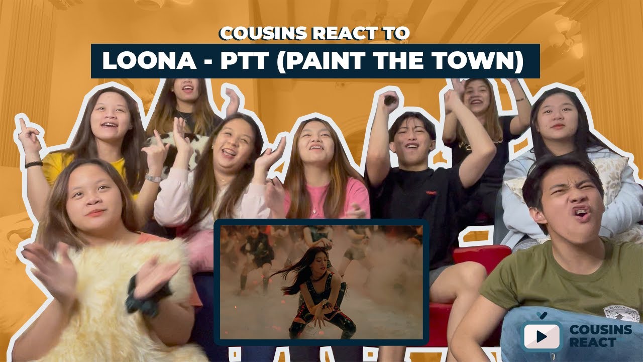 COUSINS REACT TO 이달의 소녀 (LOONA) 