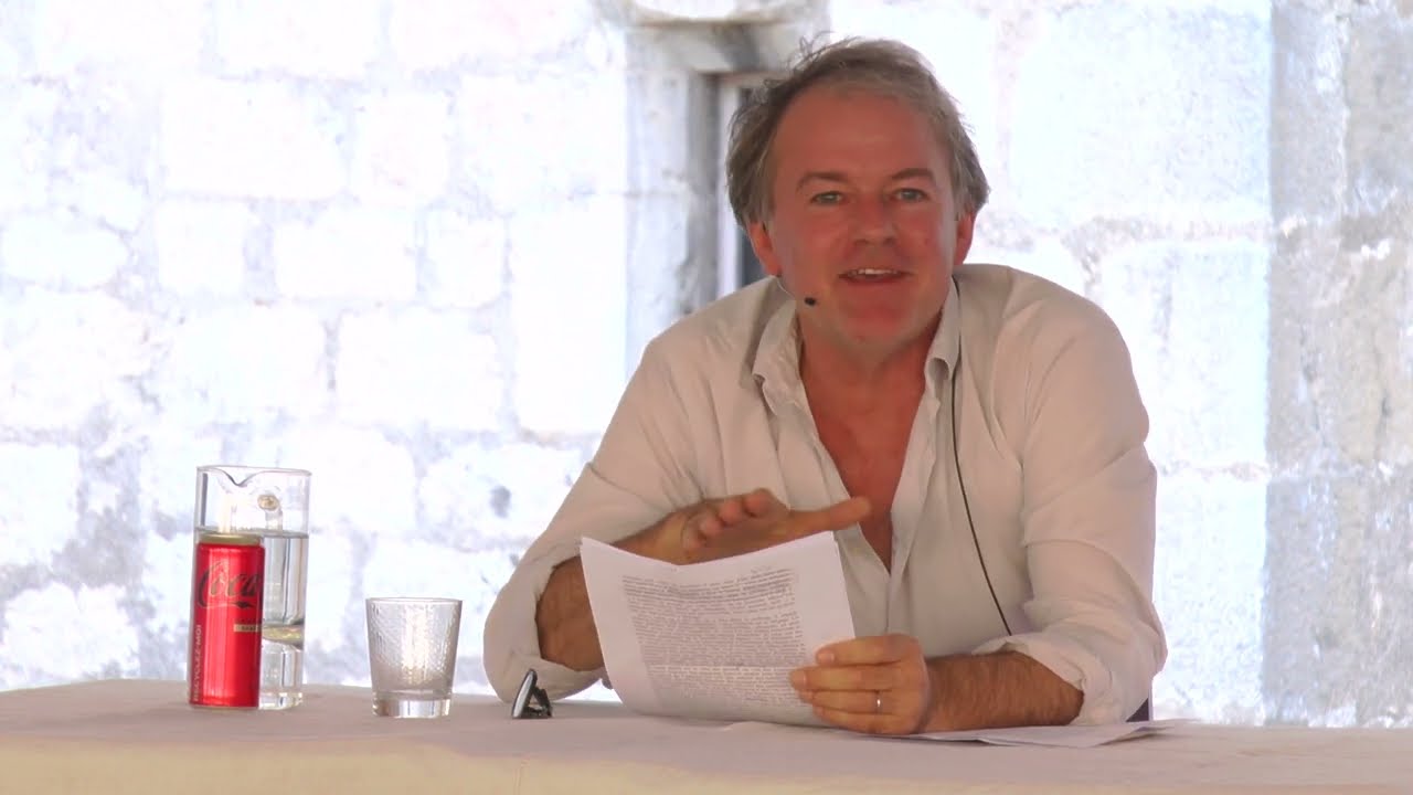 Conférence de Yannick Haenel : L’amour, la littérature et la solitude